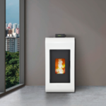 Poêle à granules INTERSTOVES  Zara 9 Etanche