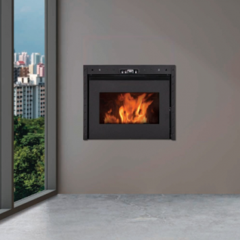 Insert à granulés INTERSTOVES | BENITO 10 kw | Mypoêle | WIFI