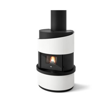 Cheminée à granulés - EVACALOR Dante 6.5 kW