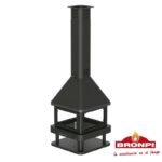 Cheminée à bois 4 faces - BRONPI Huelva 16 kW
