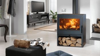 Poêle à bois VERA, 7.1kW - Panadero