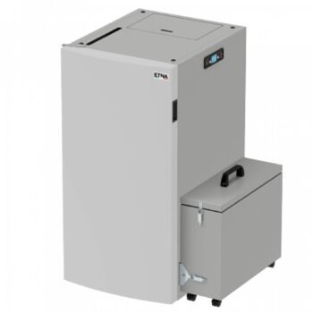 Chaudière à Granulés Vinti-Legna avec creuset autonettoyant et compacteur de cendres 27kW