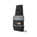 Cheminée à granules - EVACALOR Giotto 10 kW