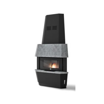 Cheminée à granules - EVACALOR Giotto 10 kW