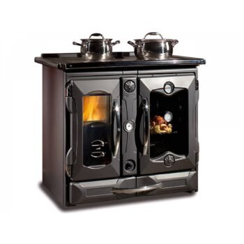 Thermo cuisinière à bois en fonte - LA NORDICA TermoSuprema Compact DSA 18.5 kW