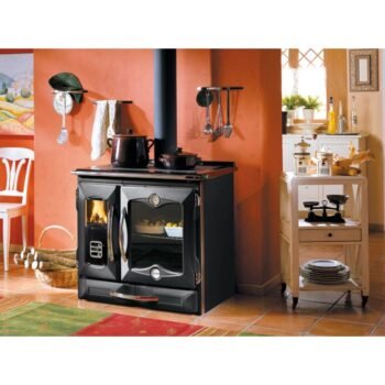 Cuisinière à bois en fonte - LA NORDICA Suprema 4.0 9 kW