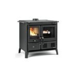 Cuisinière à bois - LA NORDICA Gardenia 5.0 Steel 9.5 kW