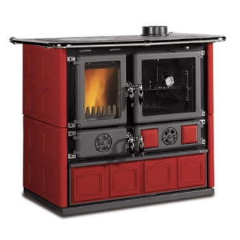 Cuisinière à Bois Rosa 5.0 Maiolica 11kW