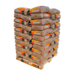 Granulés bois Crépito Premium - Palette 72 sacs de 15 kg