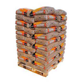 Granulés bois Crépito Premium - Palette 72 sacs de 15 kg
