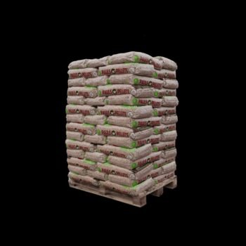 Granulés de bois PAULS Pellets 70 sacs -1050kg