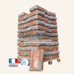 Granulés de bois Wooday – Palette de 65 sacs de 15kg