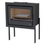 Insert à bois ventilé canalisable - BOREAL I70 12 kW