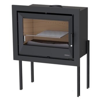 Insert à bois ventilé canalisable - BOREAL I70 12 kW