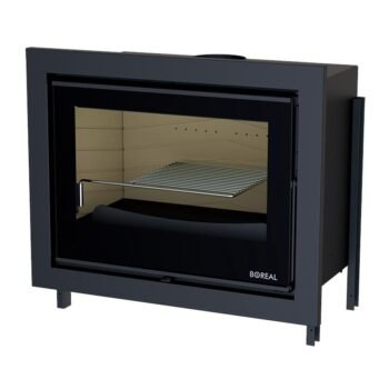 Insert à bois ventilé canalisable - BOREAL I70S 12 kW