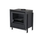 Insert à bois ventilé canalisable - BRONPI Paris 55 9.5 kW