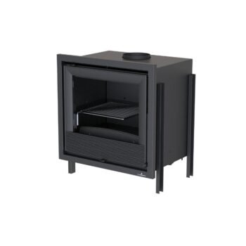 Insert à bois ventilé canalisable - BRONPI Paris 55 9.5 kW