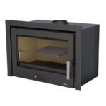 Insert à bois ventilé canalisable - BRONPI Rioja 13 kW