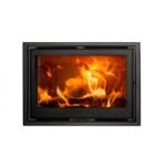 Insert à bois ventilé canalisable - PANADERO CB 10 kW