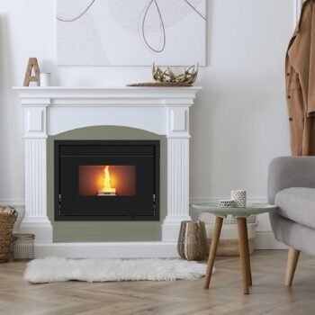 Insert à granulés Cavallo Canalisable 13kW