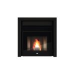 Insert à granules ventilé canalisable - EVACALOR Andrea 8.5 kw