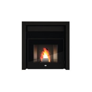 Insert à granules ventilé canalisable - EVACALOR Andrea 8.5 kw