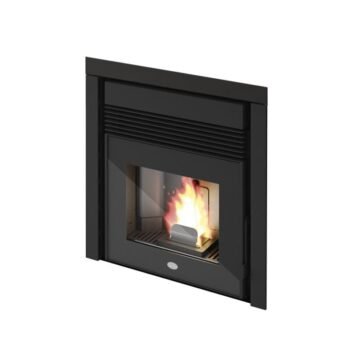Insert à granules ventilé - EVACALOR Andrea 8.5 kW