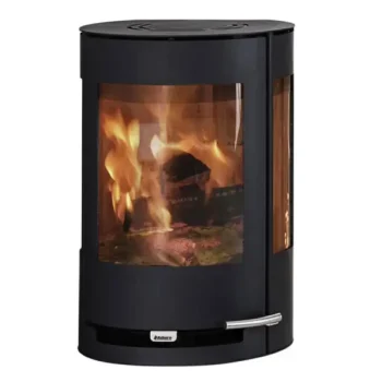 Poêle à bois Aduro 9-4 noir 6 kW