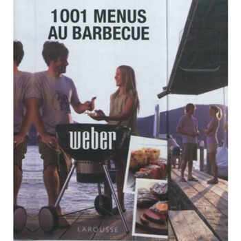Livre de Recettes "1001 Menus au Barbecue"