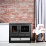 Cuisinière à Bois Magnum SD Pierre Ollaire 9.5kW