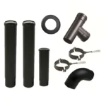 Kit d'installation du tubage pour poêles à bois