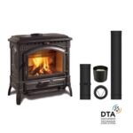 Poêle à bois avec four - LA NORDICA Isotta Forno Evo 9.7 kW