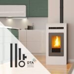Pack poêle à granulés Cayenne + Kit de raccordement sortie arrière - 16 Kw