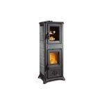 Poêle à bois avec four - LA NORDICA Gemma Forno 5.0 Pierre 7.3 kW