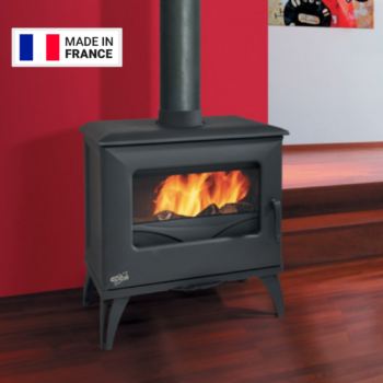 Poêle à bois Cube Godin 8kW