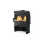 Poêle à bois raccordable en fonte - LA NORDICA Tahiti 7.7 kW