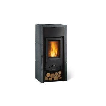 Poêle à bois raccordable en pierre - LA NORDICA Asia BII 6 kW