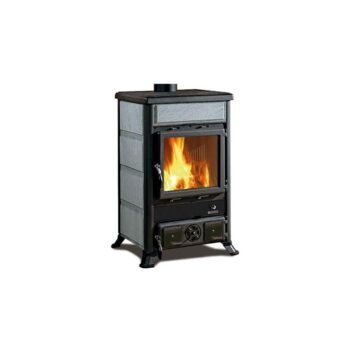 Poêle à bois en pierre naturelle - LA NORDICA Rossella R1 BII 8.8 kW