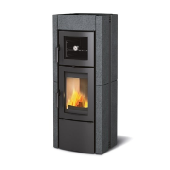 Poêle à bois Ester Forno Evo Pierre Vulcan 9.5kW