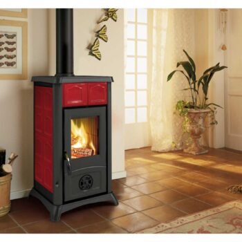 Le poêle à bois Gemma La Nordica 6kW