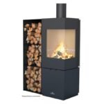 Poêle à bois raccordable - BRONPI Bombay - E 6 kW