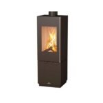 Poêle à bois raccordable - BRONPI Bombay - F 8 kW