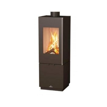 Poêle à bois raccordable - BRONPI Bombay - F 8 kW
