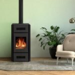 Poêle à bois Romana - Option ventilateur 8kW