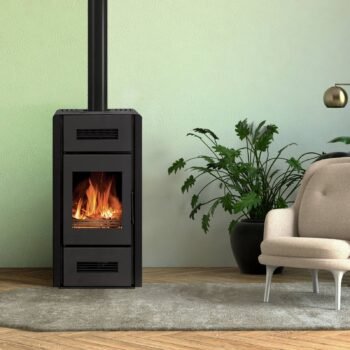 Poêle à bois Romana - Option ventilateur 8kW