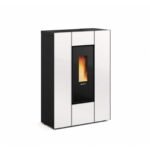 Poêle à granulés Canalisable Marilena Plus AD Crystal 8kW