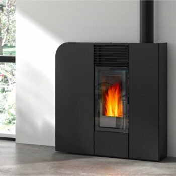 Poêle à granulés Chronos SORTIE ARRIERE 9kW