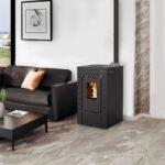 Poêle à granulés étanche Diva 8kW