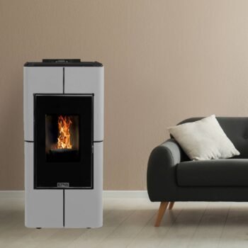Poêle à granulés étanche et canalisable Tendenza 12kW