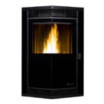 Poêle à Granulés étanche London 10kW